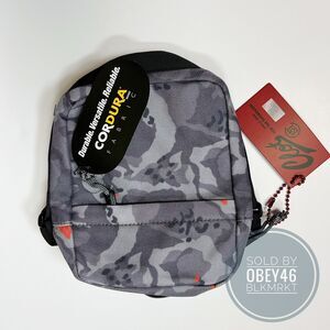 CLOT APPAREL CAMO CORDURA SHOULDER BAG